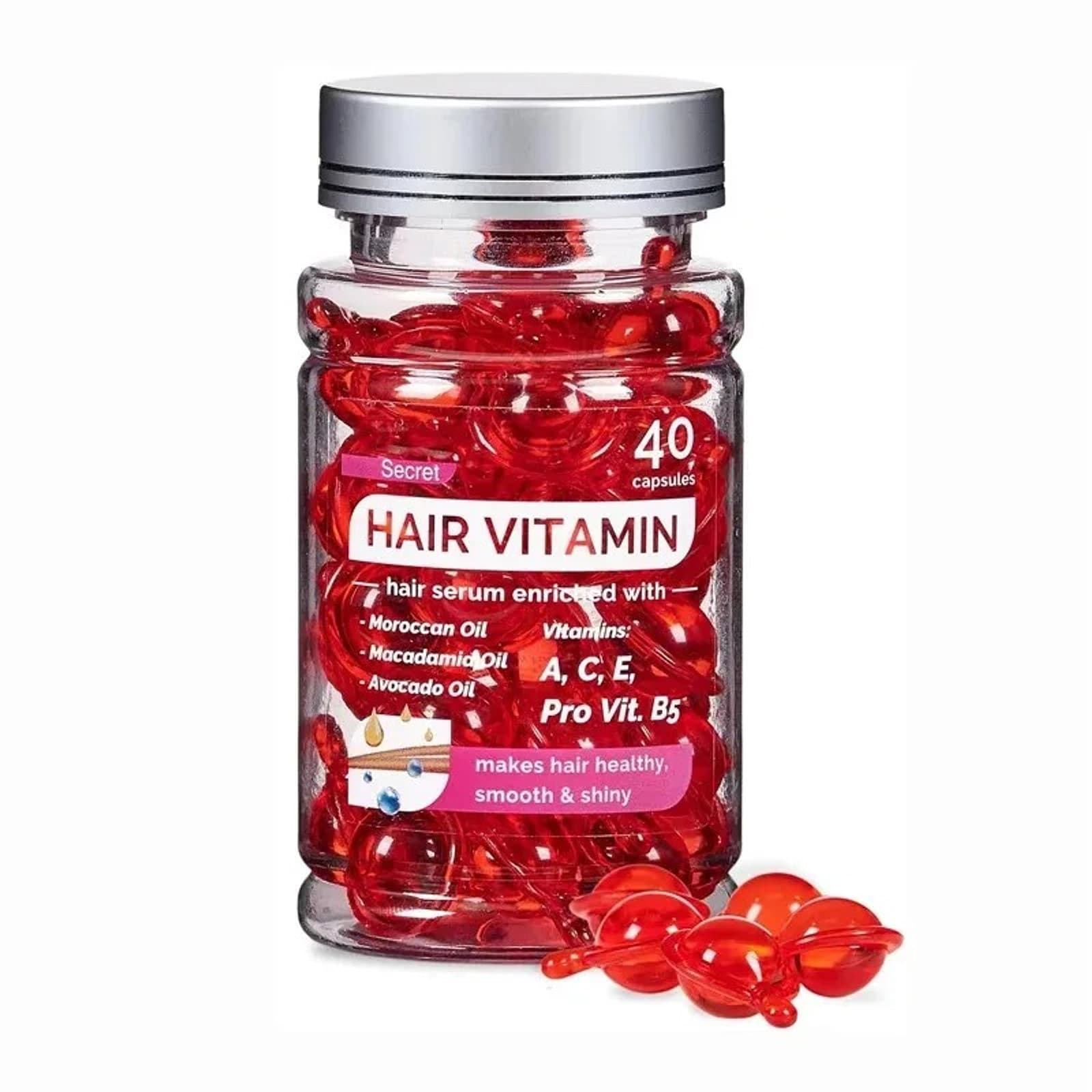 1 jar of Secret Hair Vitamins
